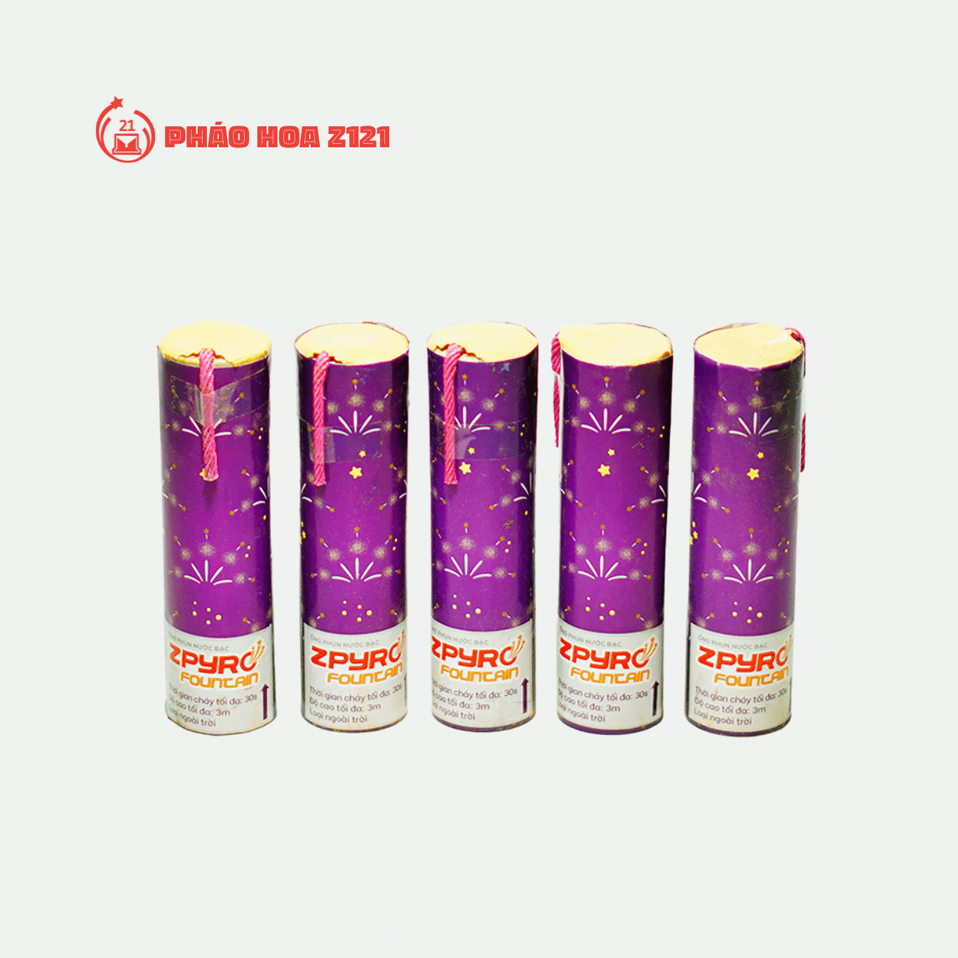 Ống phun nước bạc bông lúa z121