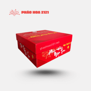 Pháo hoa giàn 100 viên bộ quốc phòng
