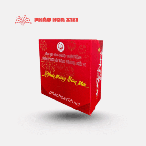 Pháo hoa giàn 100 viên bộ quốc phòng