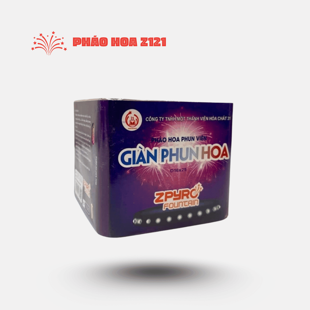 Giàn phun hoa