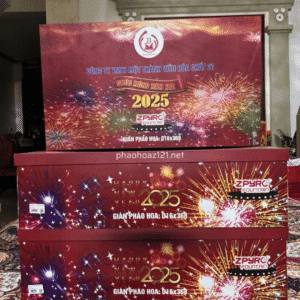 Giàn 368 VIP Pháo hoa bộ quốc phòng 2025