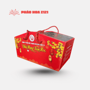 Giàn 50 viên pháo hoa bộ quốc phòng