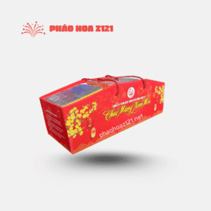 Pháo hoa giàn 75 viên bộ quốc phòng