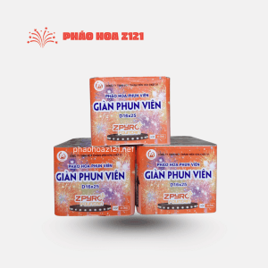 Giàn phun viên 2026 pháo hoa bộ quốc phòng d16x25