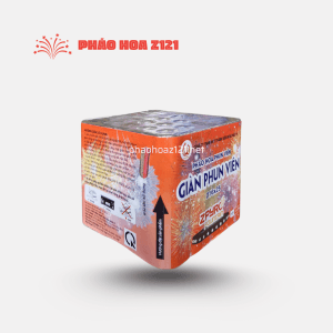 Giàn phun viên 2026 pháo hoa bộ quốc phòng d16x25