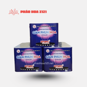 giàn phun hoa 2027 bộ quốc phòng D16x25 Z121 chính hãng