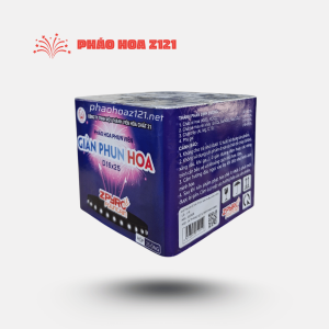 giàn phun hoa 2027 bộ quốc phòng D16x25 Z121 chính hãng