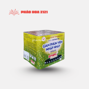 giàn phun viên nhấp nháy 2027 bộ quốc phòng D16x25 Z121 chính hãng